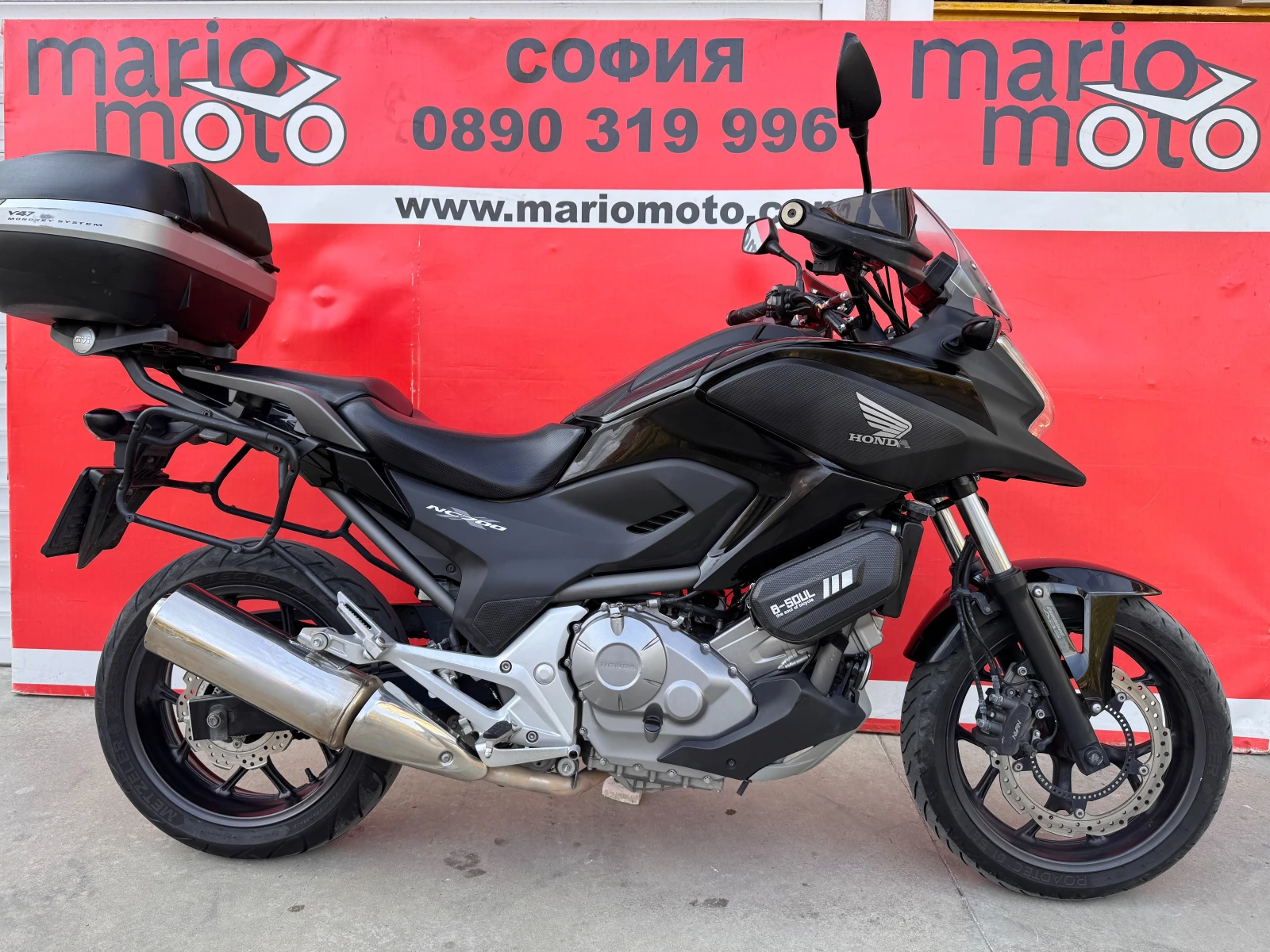 Honda Nc 700X ABS 35kw (A2 ) | Mobile.bg   1
