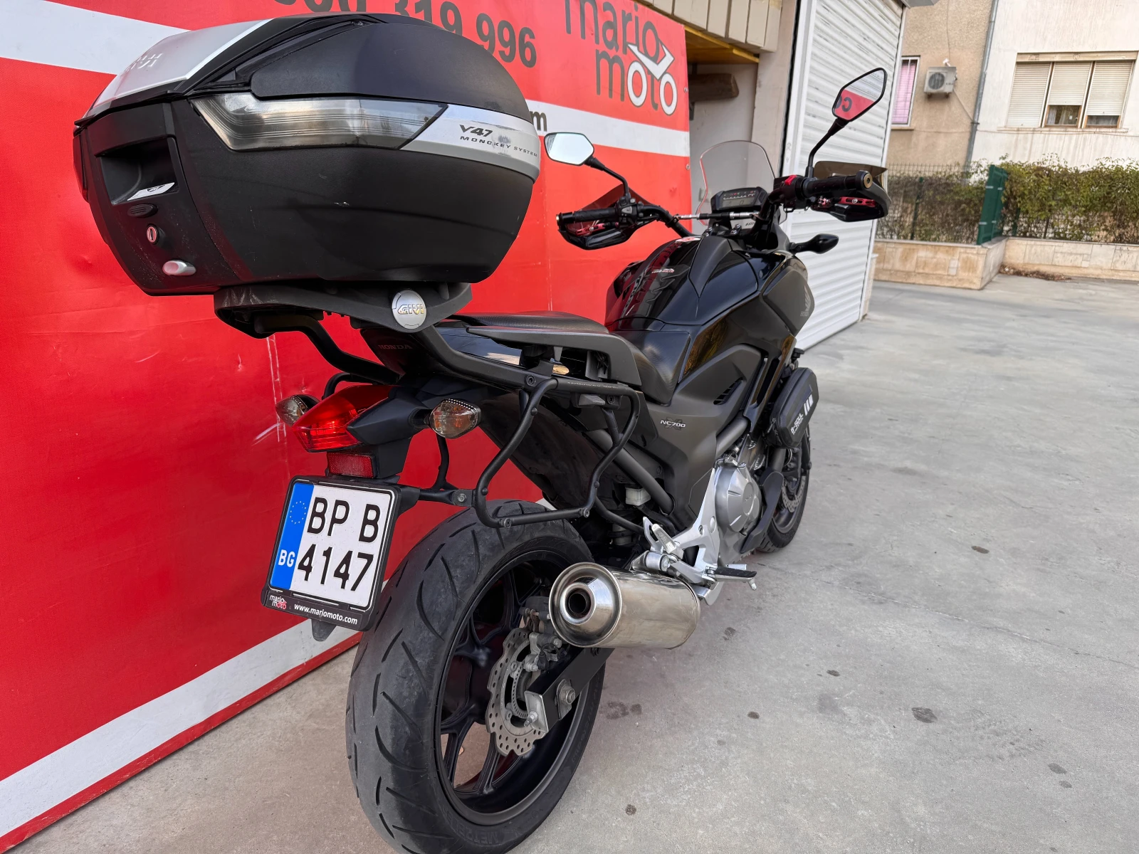 Honda Nc 700X ABS 35kw (A2 категория) - изображение 4