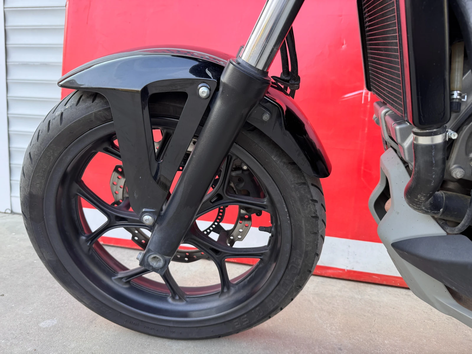 Honda Nc 700X ABS 35kw (A2 категория) - изображение 10