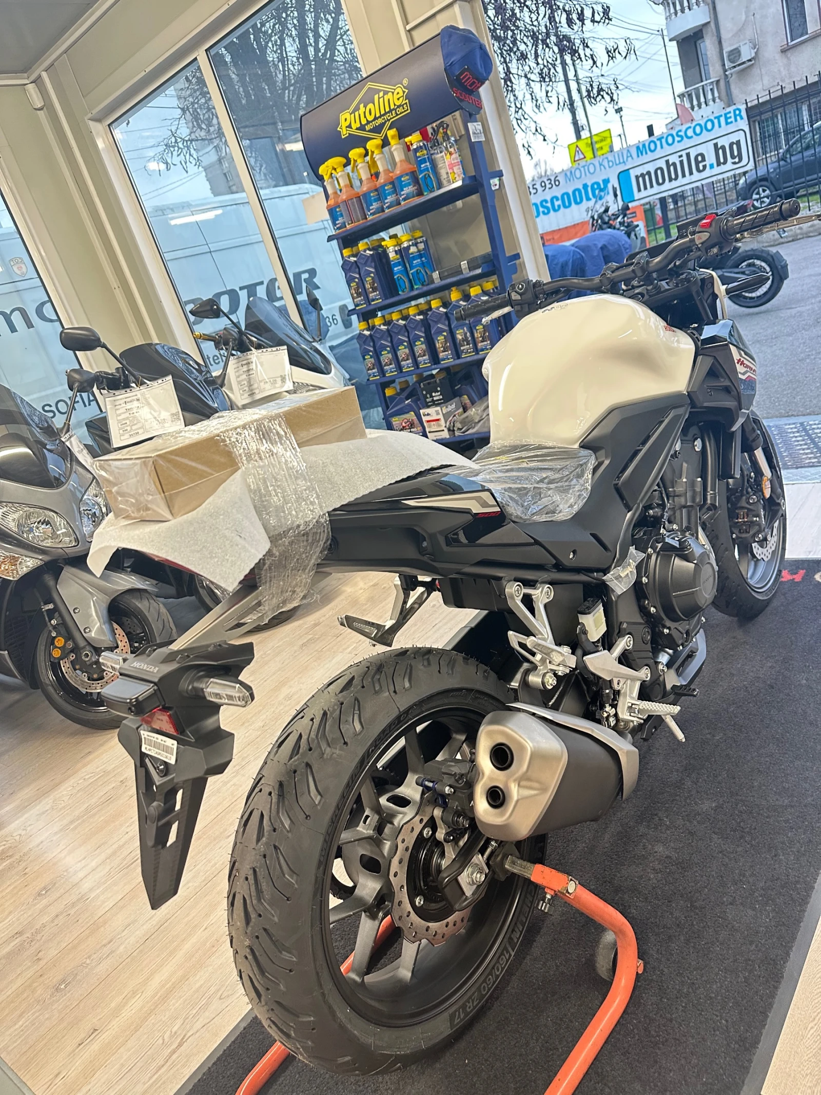 Honda Cb Hornet НОВ 2026 A2-35kw. - изображение 7