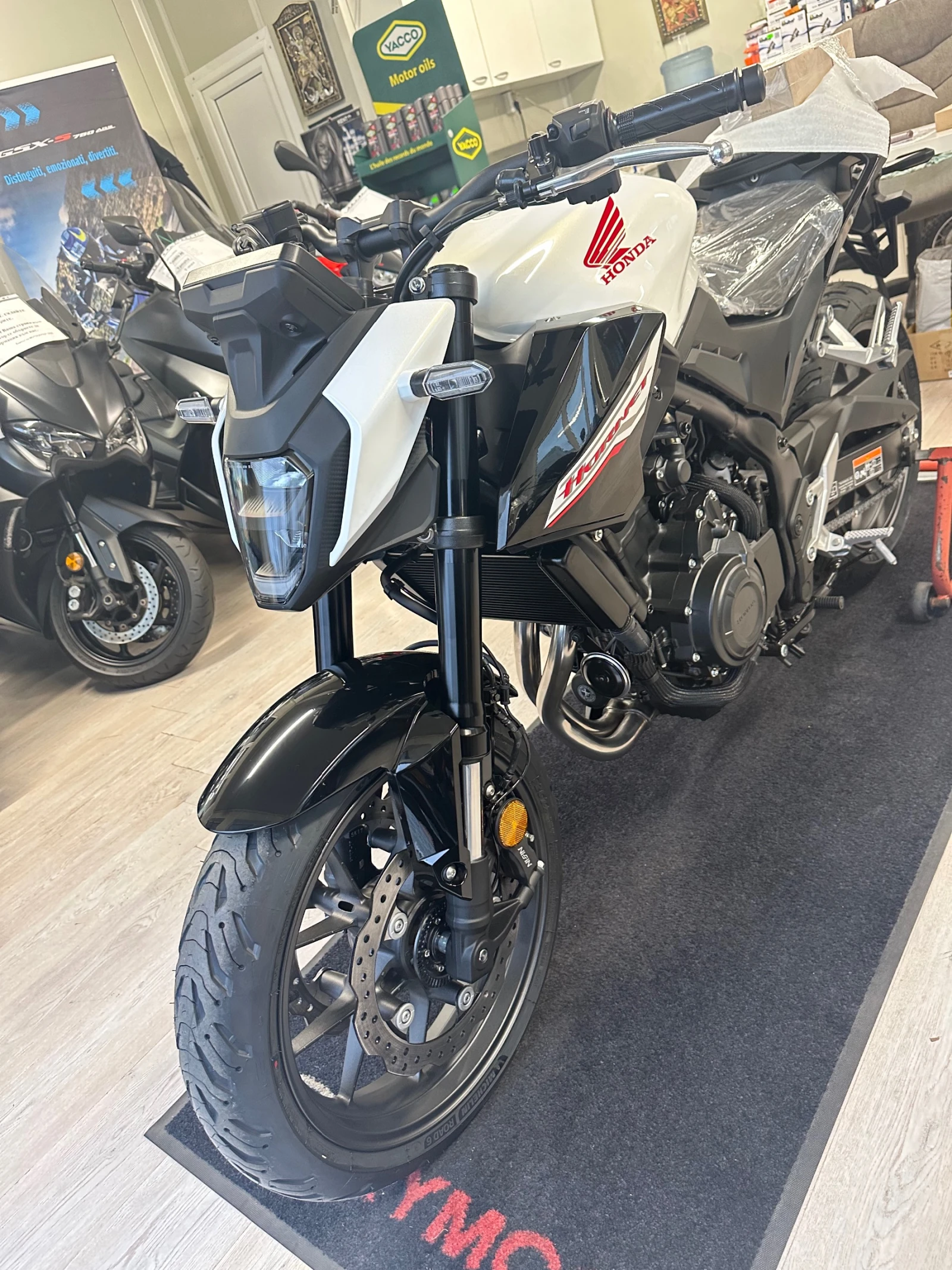 Honda Cb Hornet  2026 A2-35kw. | Mobile.bg   1