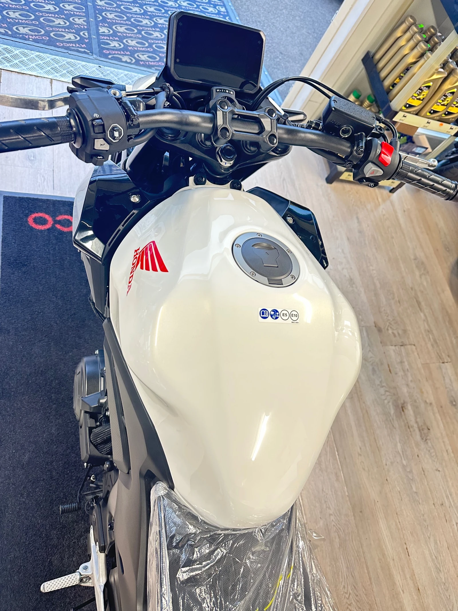 Honda Cb Hornet НОВ 2026 A2-35kw. - изображение 2