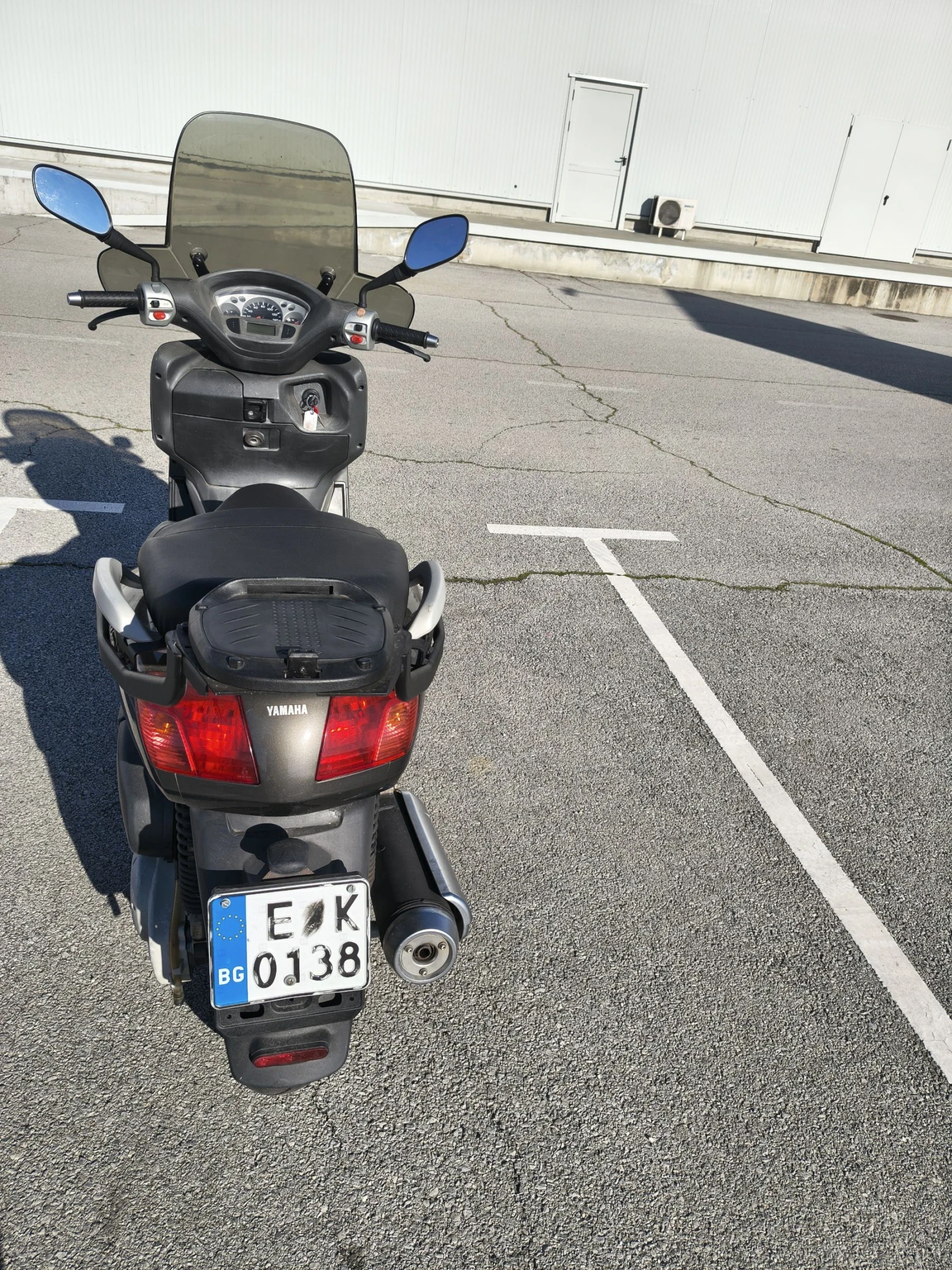 Yamaha Versity 300 - изображение 3