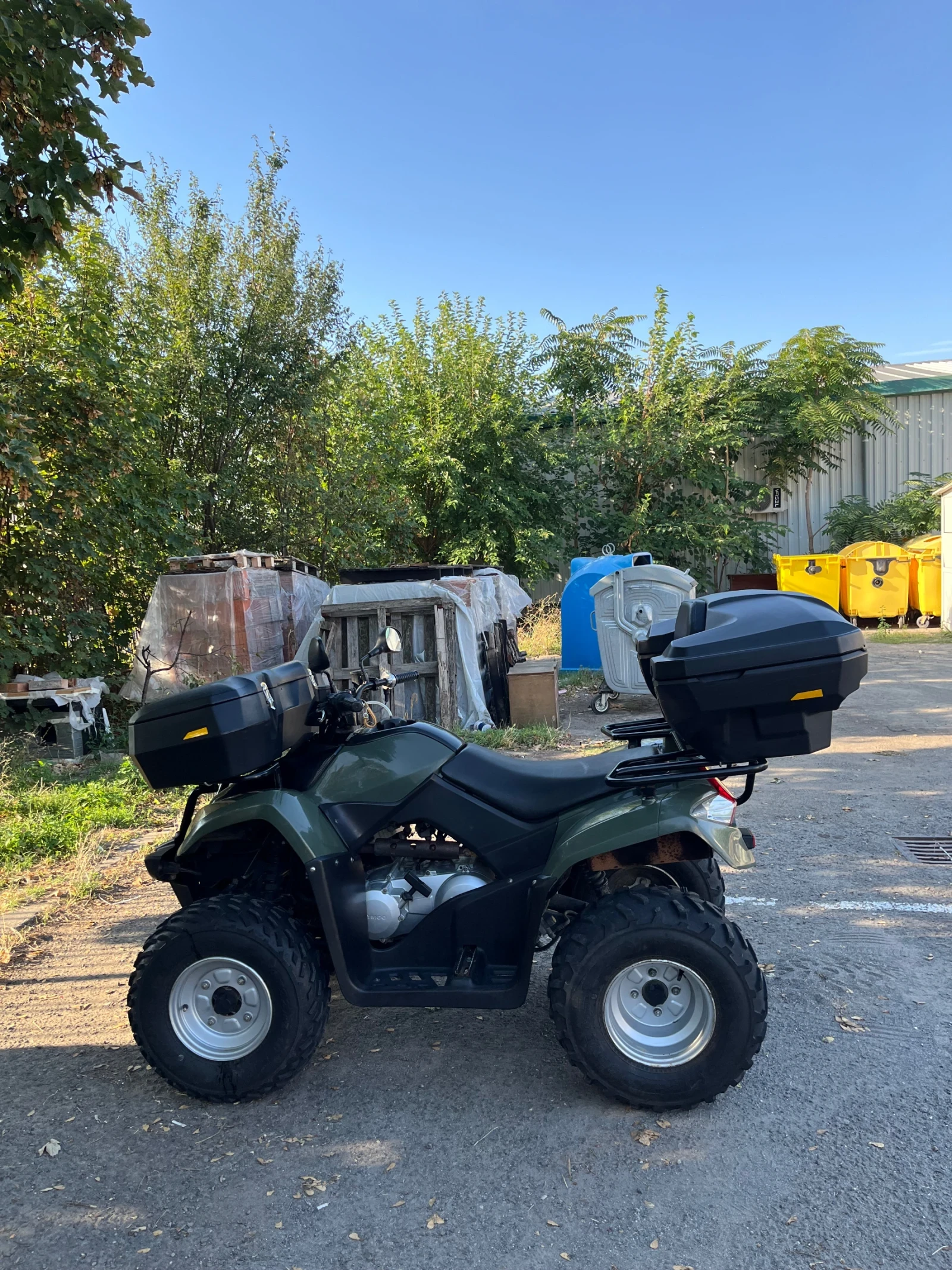 Kymco MXU  - изображение 2