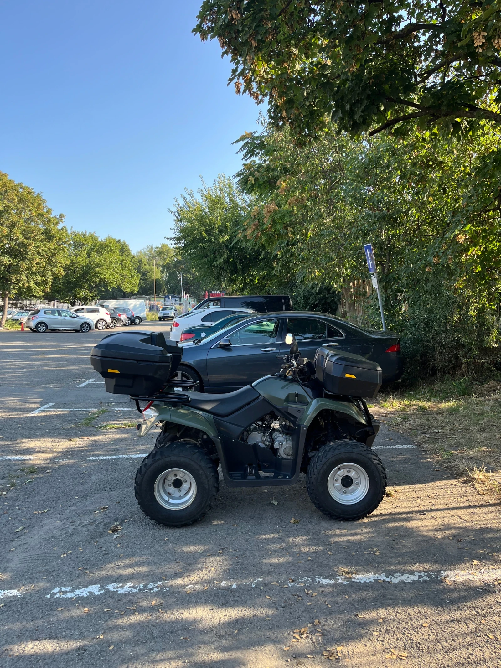 Kymco MXU  - изображение 5