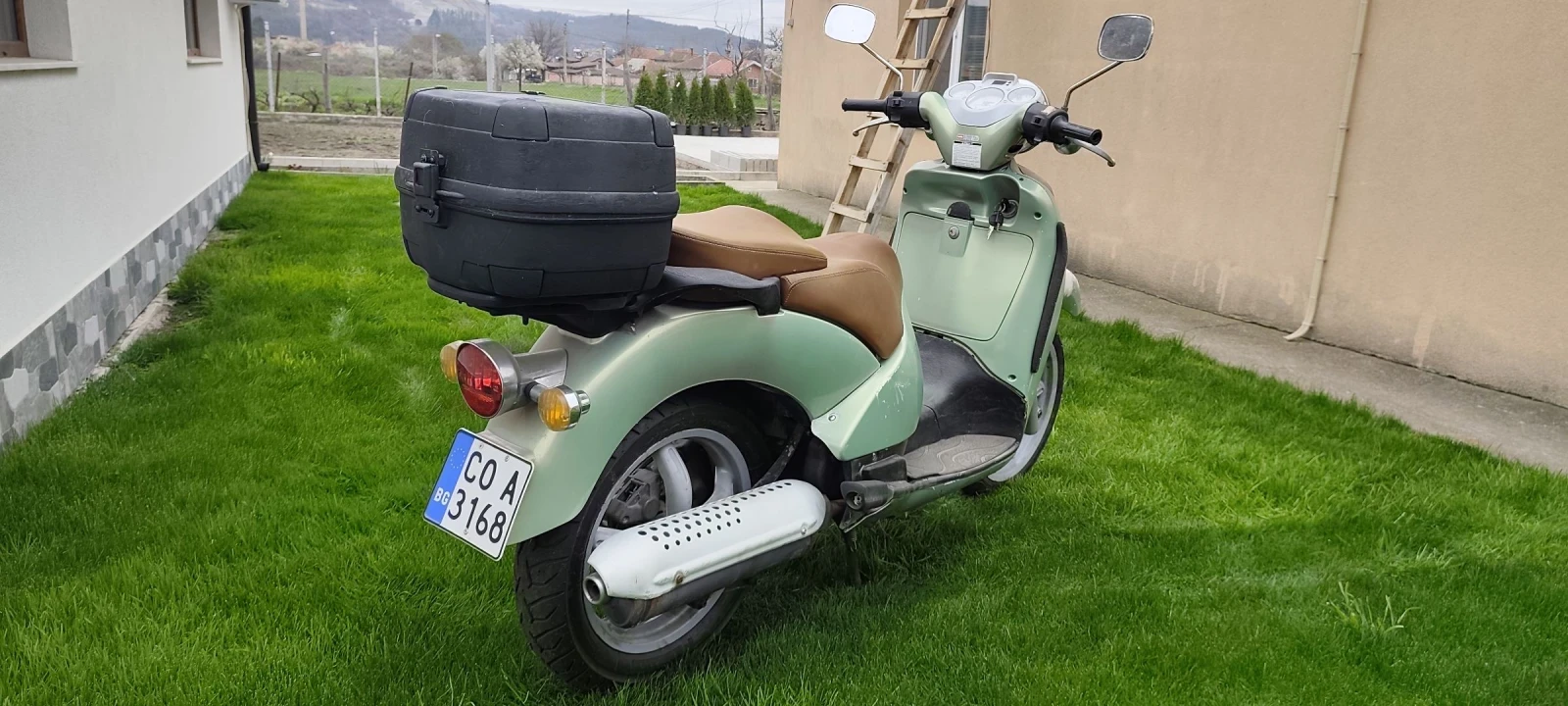 Aprilia Scarabeo 150 с регистрация 