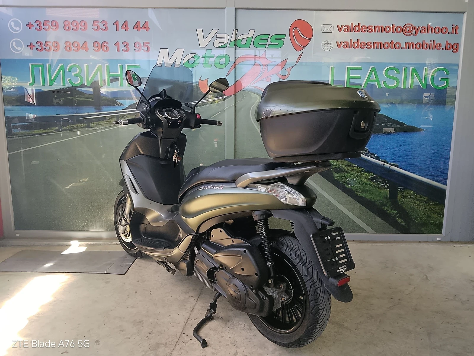 Piaggio Beverly 300 ABS , снимка 7 - Мотоциклети и мототехника - 54911015