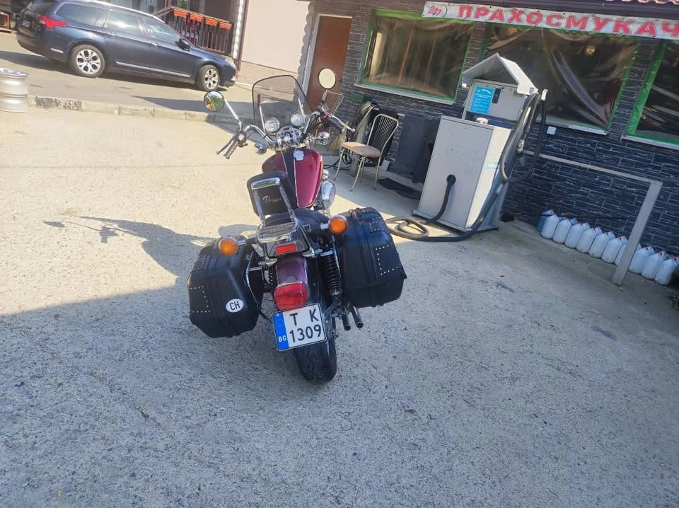 Yamaha Virago XV 1100, снимка 3 - Мотоциклети и мототехника - 54991094