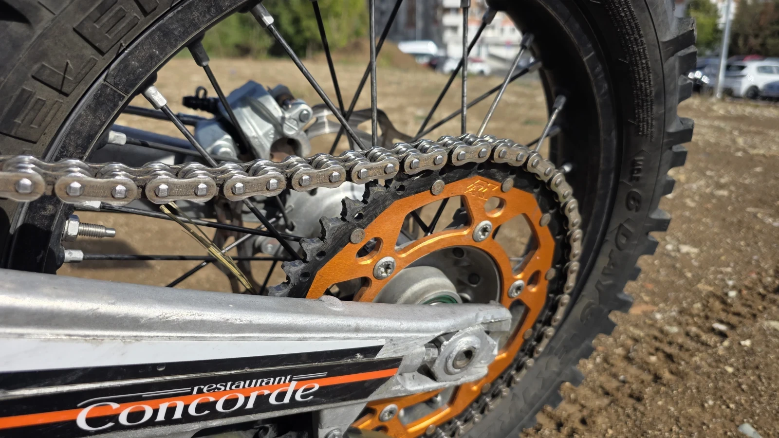 Ktm 450 EXC-F , снимка 6 - Мотоциклети и мототехника - 56198494