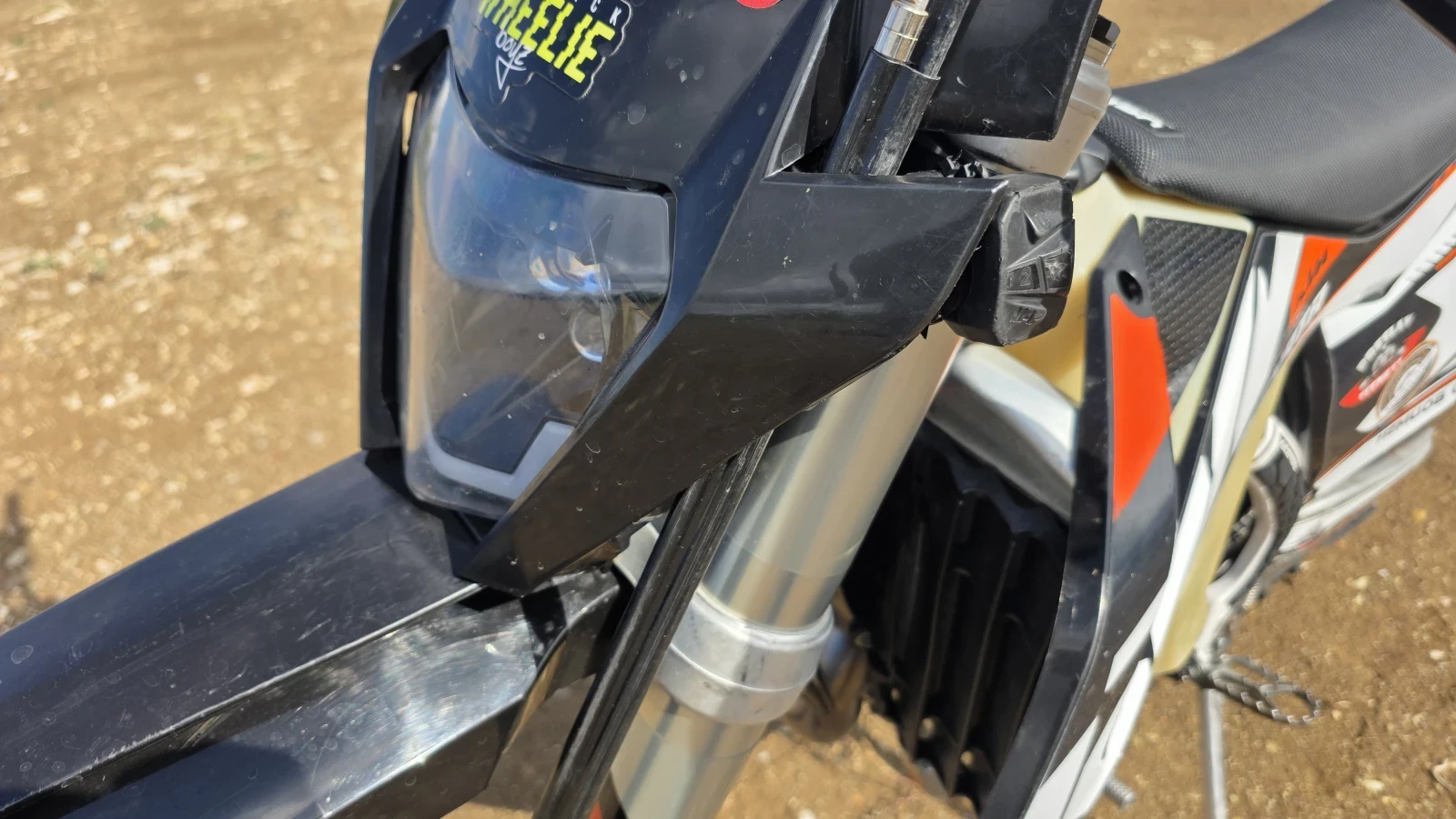 Ktm 450 EXC-F , снимка 3 - Мотоциклети и мототехника - 56198494