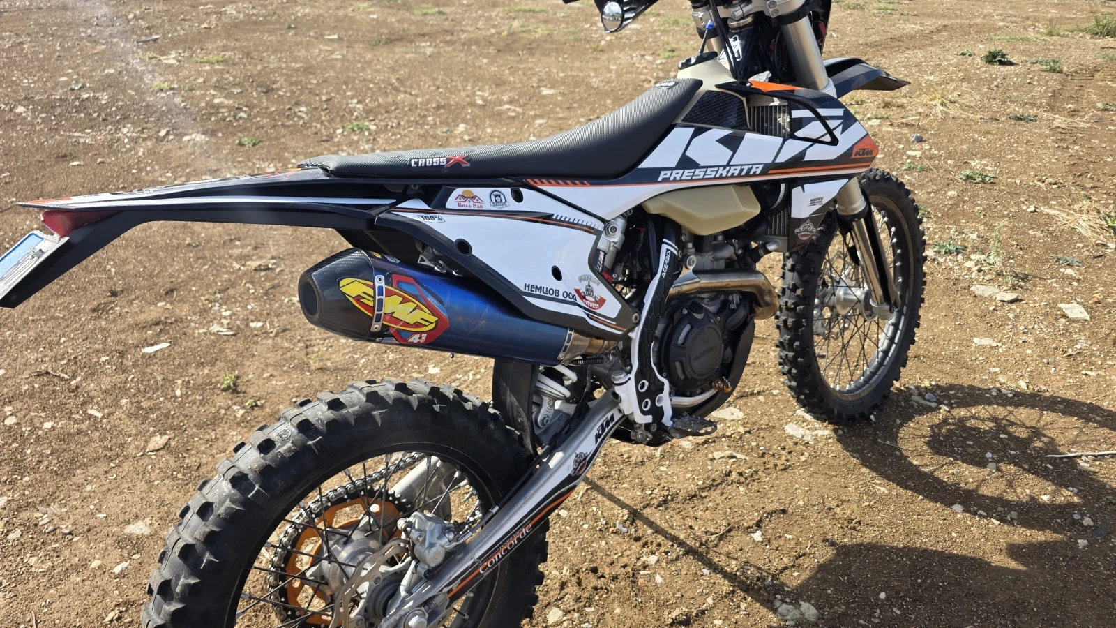 Ktm 450 EXC-F , снимка 5 - Мотоциклети и мототехника - 56198494