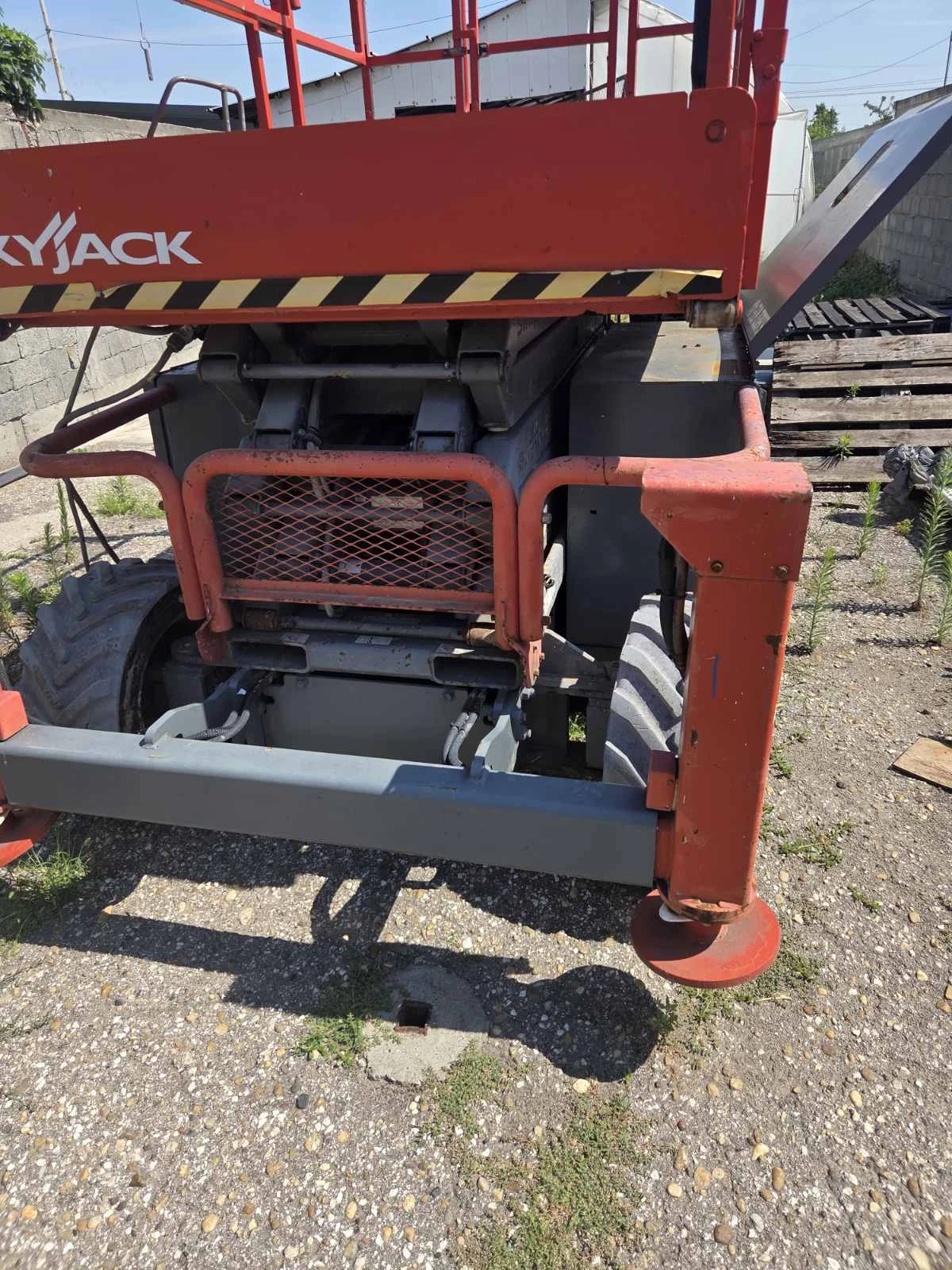 ��������� ������� Skyjack SJ6832 RTE 4�4  HIBRID | Mobile.bg � ����������� 6