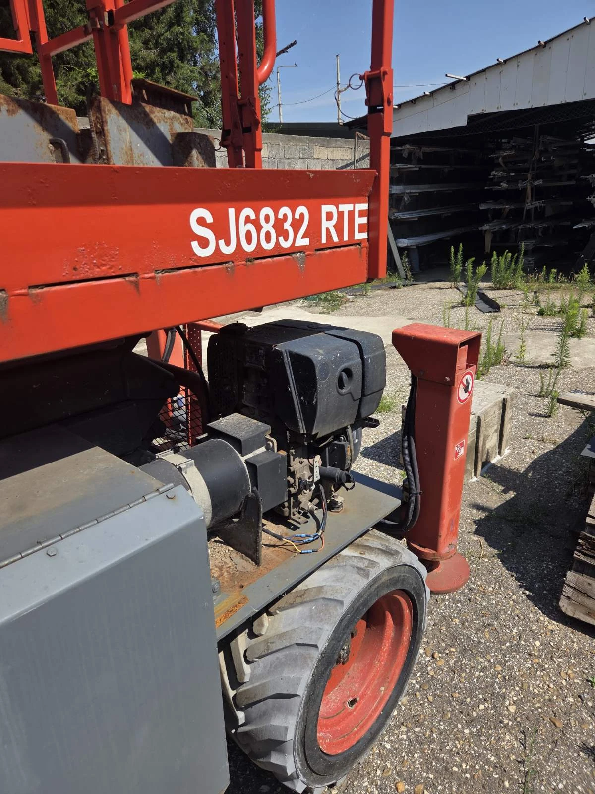 ��������� ������� Skyjack SJ6832 RTE 4�4  HIBRID | Mobile.bg � ����������� 4