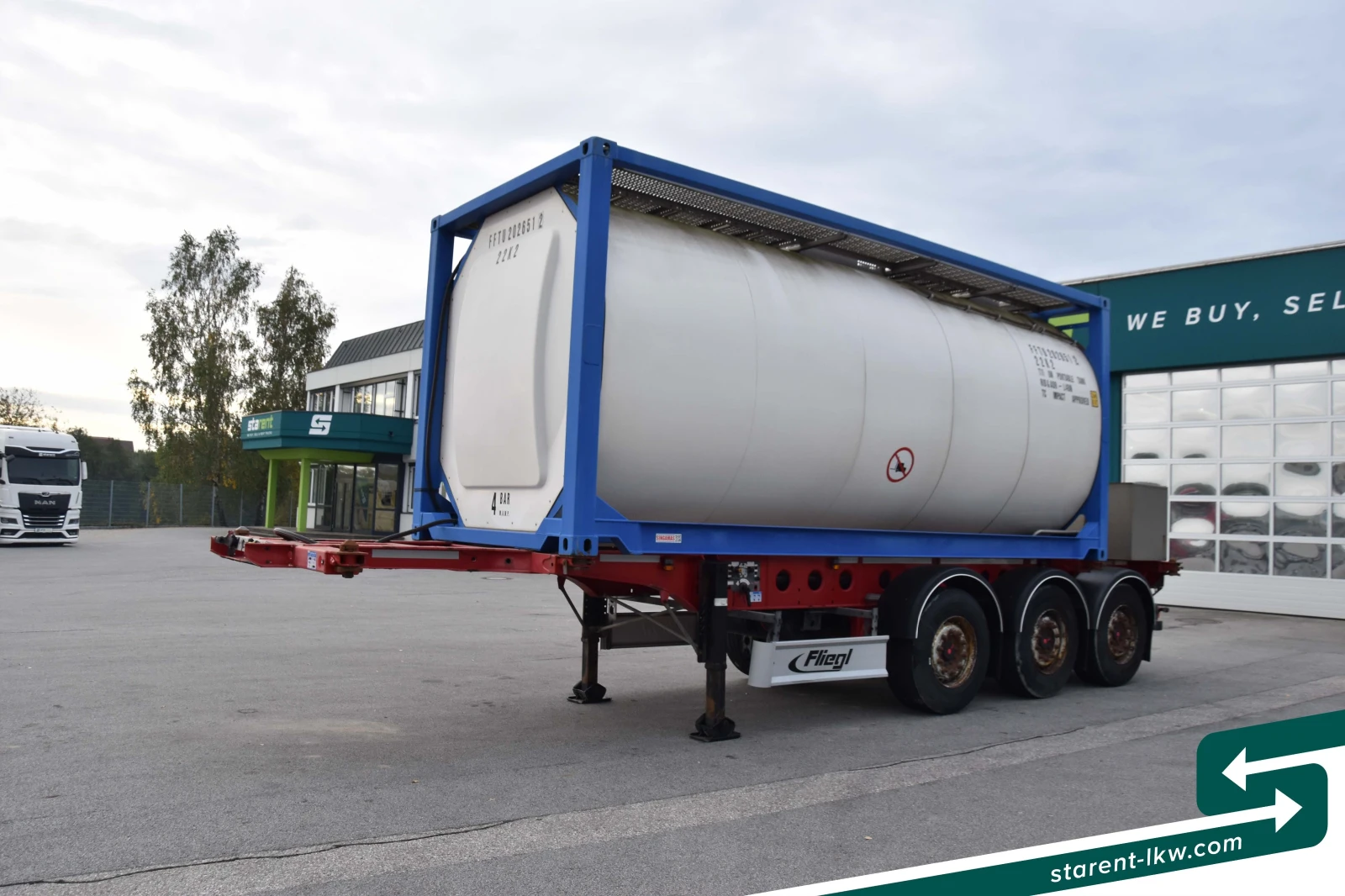 Полуремарке Fliegl TR26283