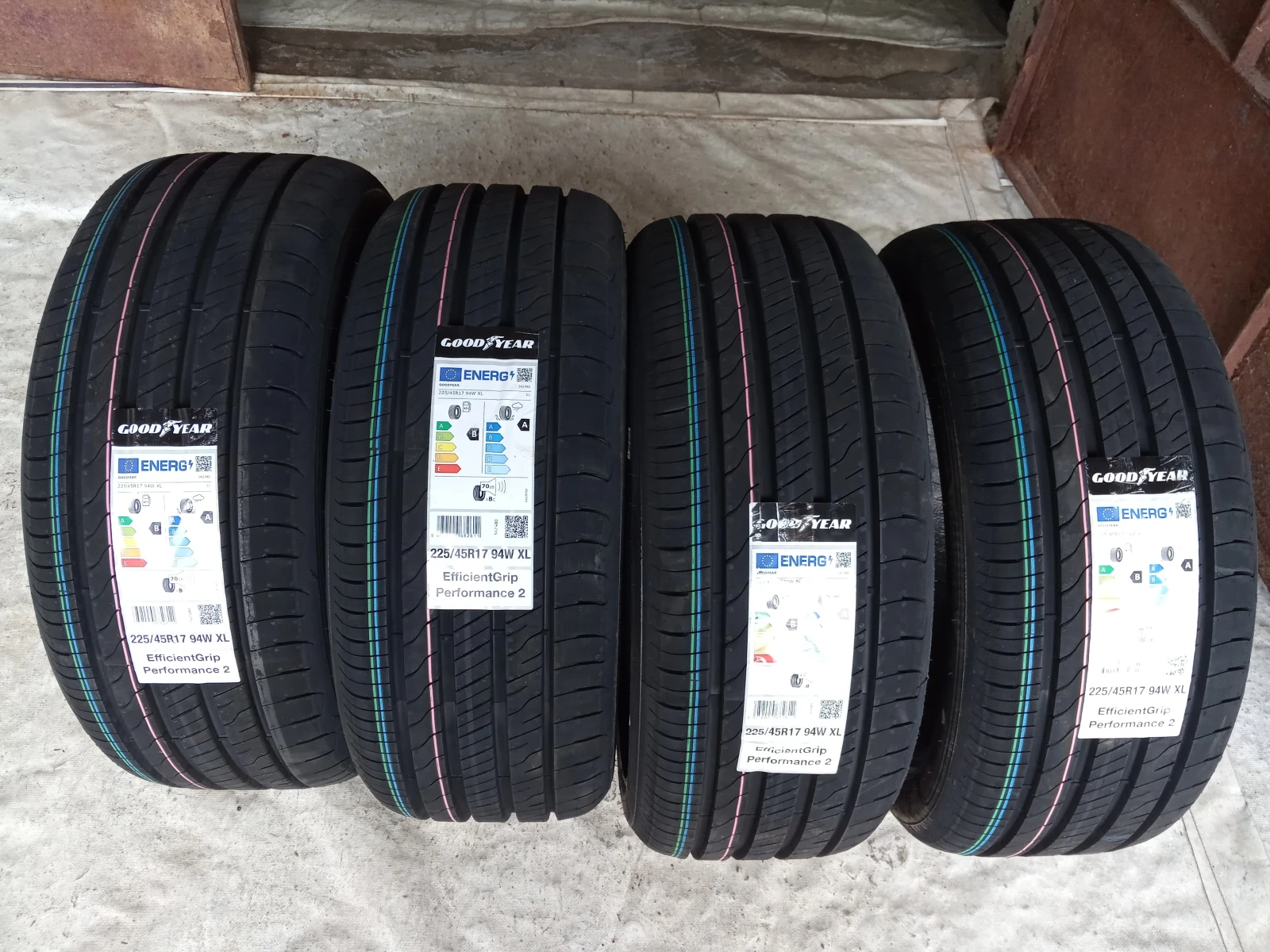 Гуми 225/45R17 | Mobile.bg — изображение 1
