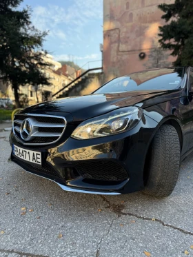 Mercedes-Benz E 220 AMG ПАКЕТ, снимка 4