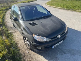 Peugeot 206 2.0 hdi 90к.с. , снимка 2