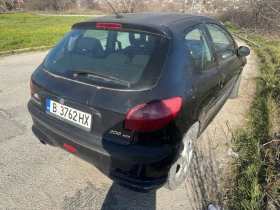 Peugeot 206 2.0 hdi 90к.с. , снимка 4