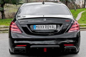 Mercedes-Benz S 500 * BRABUS* 600кс 4-Matic, снимка 6