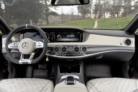 Mercedes-Benz S 500 * BRABUS* 600кс 4-Matic, снимка 11