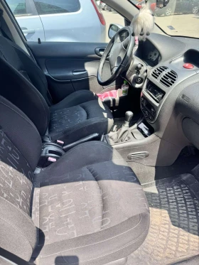 Peugeot 206 1.4, снимка 6