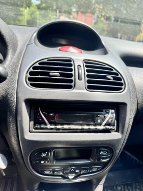 Peugeot 206 1.4, снимка 8