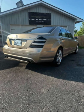 Mercedes-Benz S 550 * 4 MATIC * CARFAX * NIGHT VISION * ОБДУХВАНЕ * , снимка 3