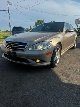Mercedes-Benz S 550 * 4 MATIC * CARFAX * NIGHT VISION * ОБДУХВАНЕ * , снимка 2
