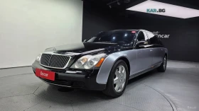 Maybach 62 V12* 1ST GEN* BOSE* ПОДГРЕВИ* ОБДУХ* МАСАЖ* TV* , снимка 1