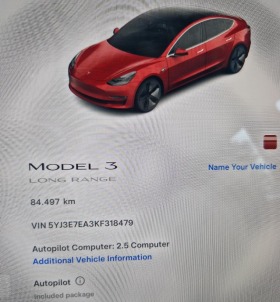 Tesla Model 3 Long Range Европейска, снимка 17 - Автомобили и джипове - 45387481
