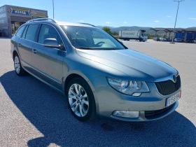 Skoda Superb 1.9 TDI Comfort Кожа Навигация , снимка 4