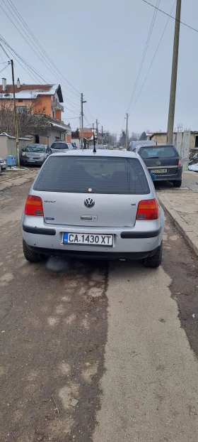 VW Golf  ГАЗ 1.6 16v 101к.с отличен мотор и скорости , снимка 3