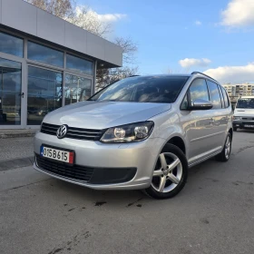 VW Touran ТОП!7м./6ск./КАМЕРА/NAVI, снимка 1