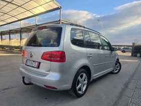 VW Touran ТОП!7м./6ск./КАМЕРА/NAVI, снимка 5