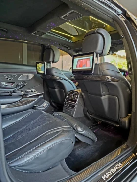 Mercedes-Benz S 500 Face* Original Maybach* Magic Sky* Full*  | Mobile.bg    15