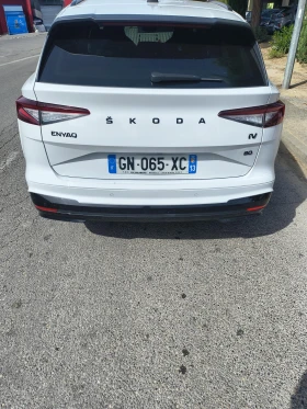 Обява за продажба на Skoda Enyaq 80 SPORTLINE 82KW ~52 990 лв. - изображение 2