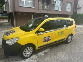 Dacia Lodgy 1.6/83 к газ/бензин