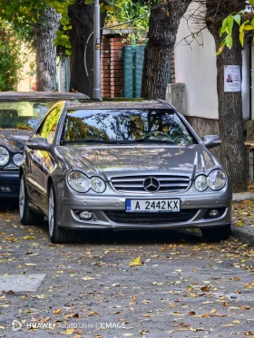Mercedes-Benz CLK, снимка 1