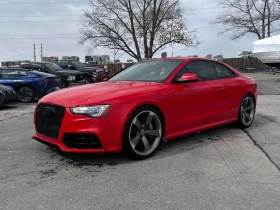 Audi Rs5 2DR CPE /CARFAX /Подгрев/Панорама/4х4/2 ключа/
