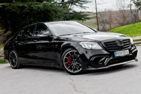 Mercedes-Benz S 500 * BRABUS* 600кс 4-Matic