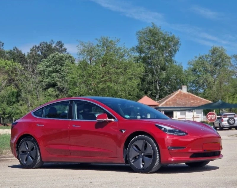 Tesla Model 3 Long Range Европейска, снимка 6 - Автомобили и джипове - 45387481