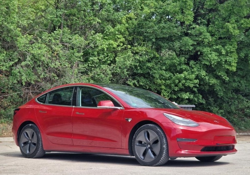 Tesla Model 3 Long Range Европейска, снимка 3 - Автомобили и джипове - 45387481