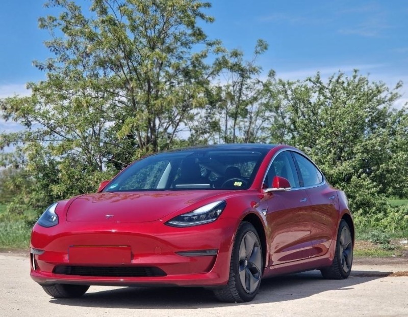 Tesla Model 3 Long Range Европейска, снимка 4 - Автомобили и джипове - 45387481