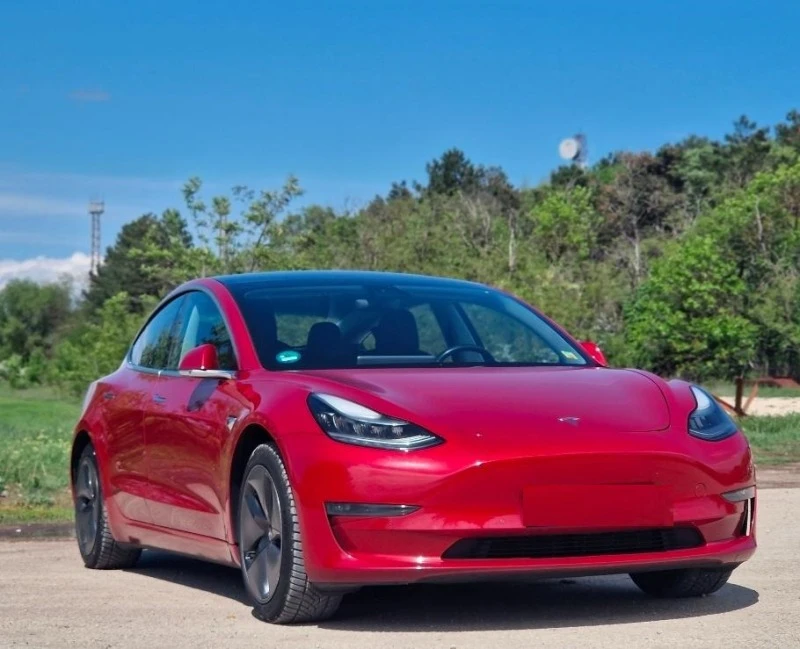 Tesla Model 3 Long Range Европейска, снимка 7 - Автомобили и джипове - 45387481