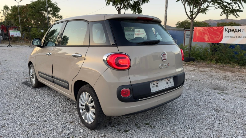 Fiat 500L 1.4i ЕВРО 6В 6 скорости, снимка 6 - Автомобили и джипове - 46248737