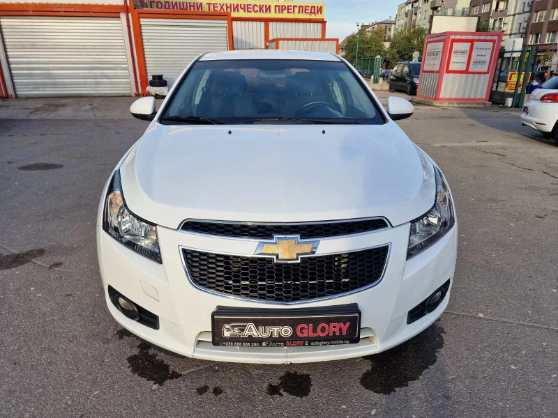 Chevrolet Cruze 1.8 BENZ-GAS, снимка 1 - Автомобили и джипове - 47521141