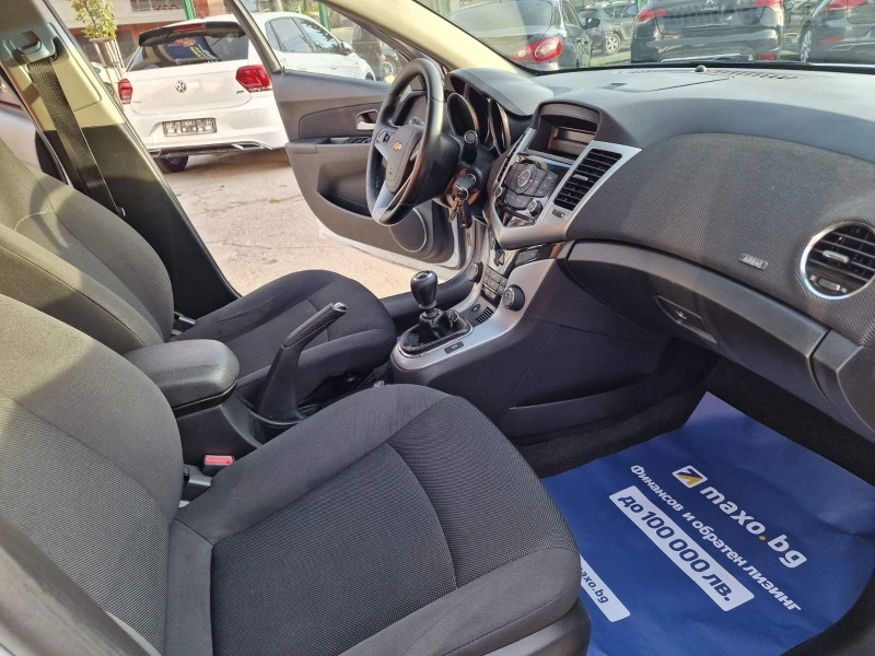 Chevrolet Cruze 1.8 BENZ-GAS, снимка 12 - Автомобили и джипове - 47521141