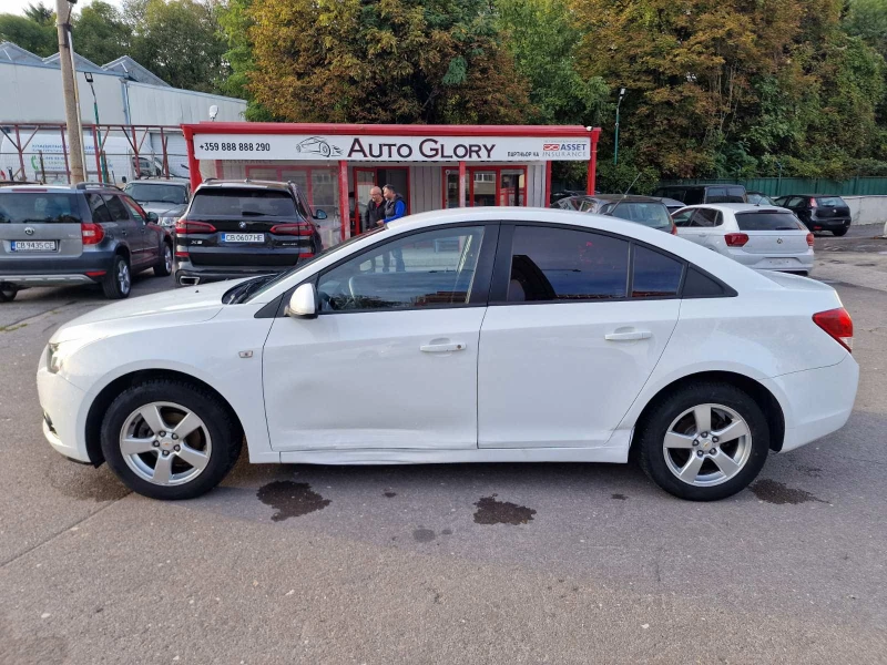 Chevrolet Cruze 1.8 BENZ-GAS, снимка 8 - Автомобили и джипове - 47521141