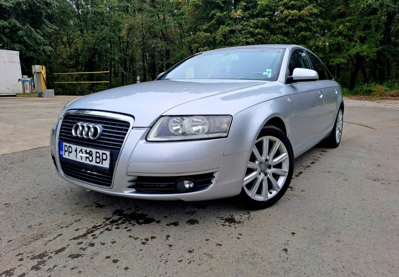 Audi A6, снимка 1 - Автомобили и джипове - 47610366