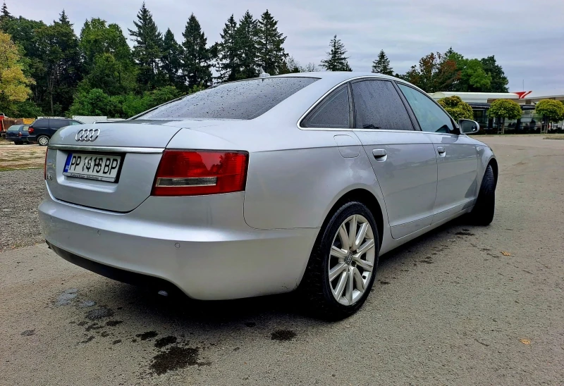 Audi A6, снимка 4 - Автомобили и джипове - 47610366